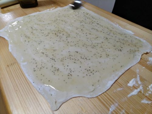 手作り蔥抓餅レシピ