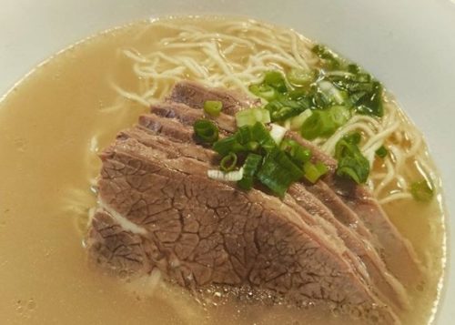 史記正宗牛肉麺