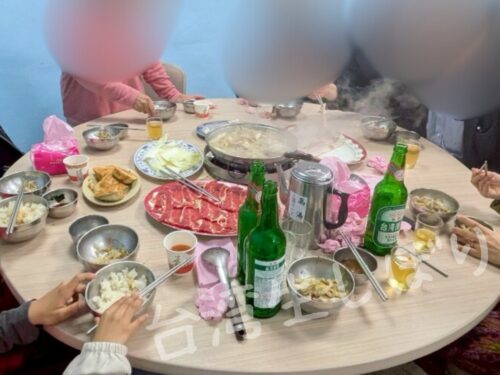 ずっと食べたかった酸菜白肉鍋の店。